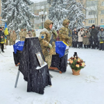 Вважався зниклим безвісти: на Волині попрощалися із захисником Дмитром Колядою