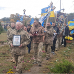 Помер у лікарні: на Волині в останню дорогу провели Героя Івана Шворака. Відео