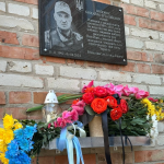 У ліцеї на Волині відкрили меморіальну дошку загиблому захиснику Михайлу Водоносу