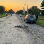 На Волині сталась аварія: автівка збила 13-річного велосипедиста