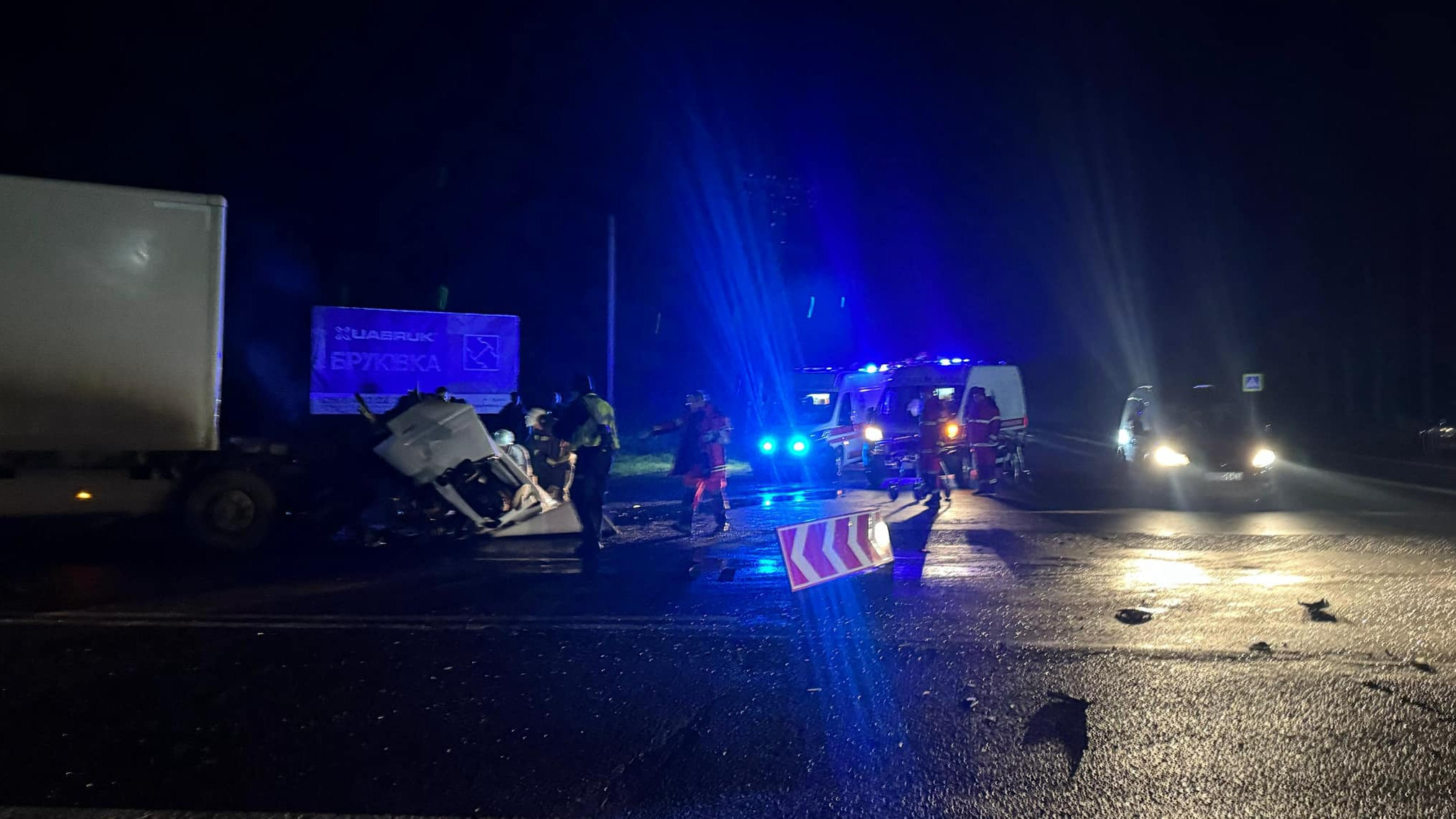 ДТП на трасі Ковель–Ягодин