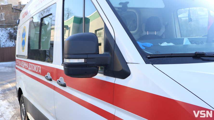 У Луцьку сталася ДТП за участю «швидкої»
