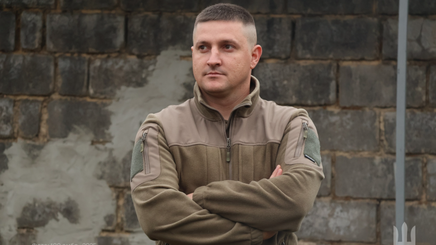 Бив ворога на Зміїному і тримає фронт під Костянтинівкою: історія «Фрегата» з волинської бригади