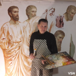 Іконописець з Волині: «Перш ніж узятися до роботи, вивчаю історію храму, життя святих, дух часу»