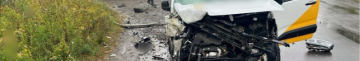 У Луцькому районі зіткнулися шкільний автобус та авто «Укрпошти»: постраждало двоє дітей