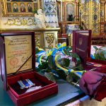 У Луцьку рідним трьох загиблих прикордонників вручили посмертні нагороди