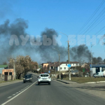 Пожежа в Луцьку: через спалювання сміття загорівся житловий будинок