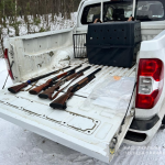 На Волині затримали групу браконьєрів, які незаконно полювали з незареєстрованою зброєю