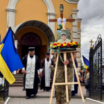 На Волині попрощалися з Героєм Євгеном Мазуркою, який загинув на Донеччині