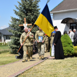 Загинув у боях на Курщині майже два роки тому: у Луцькій громаді провели в останню дорогу захисника Миколу Лясковського