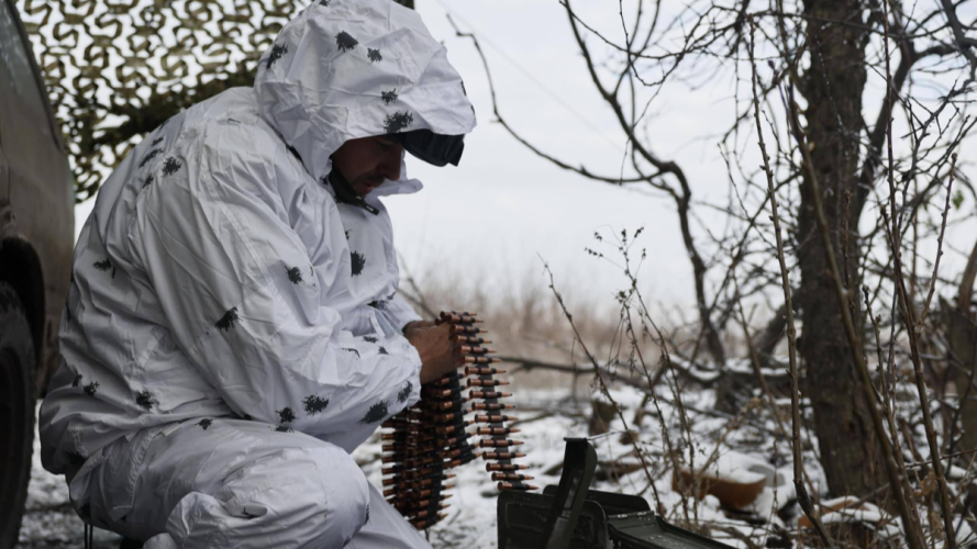 Обмерзає оптика та акумулятори: військовий розповів про складну зиму на передовій