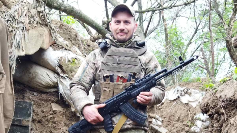 У свій останній день, ніби щось відчуваючи, дуже хотів поговорити з мамою: Герой з Волині загинув через два місяці після мобілізації