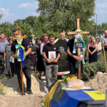 На Волині провели в останню путь полеглого 39-річного Героя Віталія Вороб'я