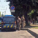 У Луцьку чоловік погрожував зброєю поліцейським і працівникам ТЦК
