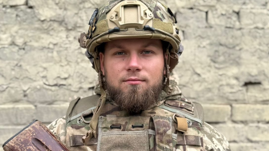 Від журналіста до командира штурмового взводу: історія волинянина, який пережив пекло війни