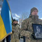 На Волині відбулась церемонія прощання із поліцейською, яка загинула внаслідок теракту у Львові