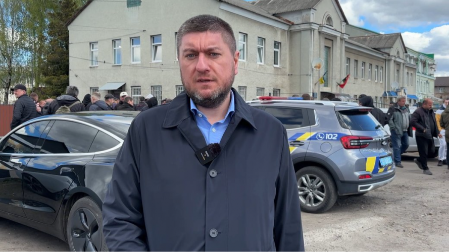 Шахтарі Нововолинська після тижневого протесту допустили нового керівника «Волиньвугілля» до роботи