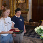 Так і не побачив сина: на Волині родині загиблого прикордонника вручили посмертну нагороду Героя