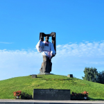 На Волині пам’ятник Тарасу Шевченку одягли у вишиванку