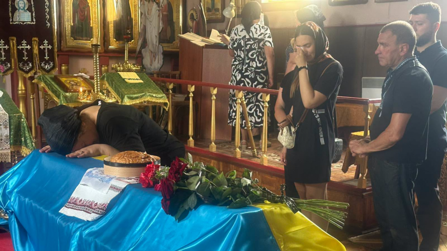 Загибель підтвердила ДНК-експертиза: на Волині поховали Героя Георгія Дячука