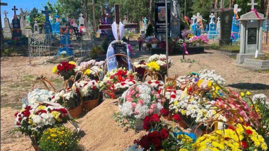 Навіки 34: на Волині в останню земну дорогу провели полеглого Героя Вадима Семенюка. Відео