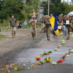 У Луцькій громаді попрощалися з Героєм Олександром Козинцем