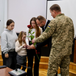 У Луцьку вручили державні нагороди родинам загиблих захисників України
