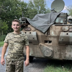 «Мамо, війна, бережіть себе»: історія воїна Назарія Войтюка з Волині, нагородженого відзнакою «За поранення»
