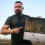 Воїн Князівської бригади став обличчям календаря Сухопутних військ України