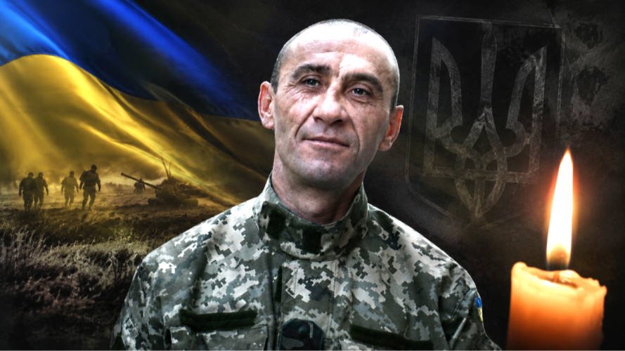 Внаслідок удару ворожого FPV-дрона загинув 51-річний захисник з Волині Віктор Зенц