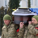 У Луцьку попрощалися із захисником Віктором Смоляром