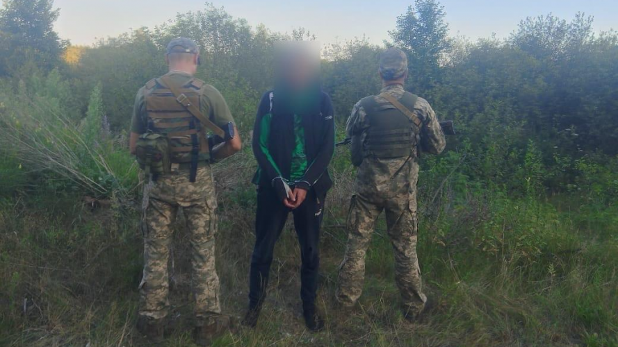 Волинянин без документів тікав від прикордонників: дрон допоміг затримати