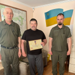 Захиснику з Волині вручили державну нагороду за поранення