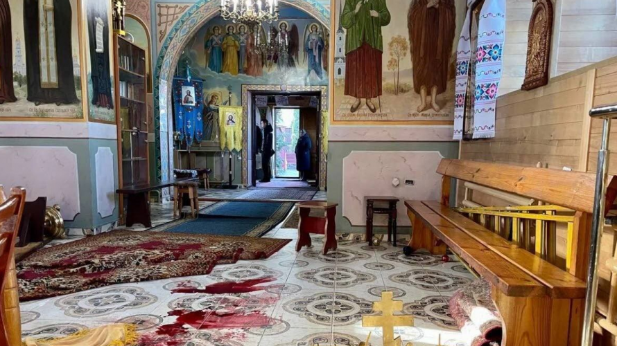 На священника московського патріарху напав психічнохворий чоловік: подробиці інциденту