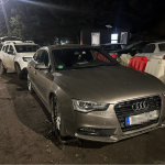 На Волині на кордоні з Польщею затримали викрадену Audi