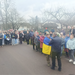 У громаді на Волині зустріли звільненого з полону захисника