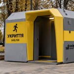 У Луцьку встановлять два мобільні укриття за 12 мільйонів гривень