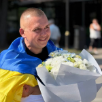 На Волинь повернувся Герой Володимир Фабрий, який пережив 1501 день російського полону