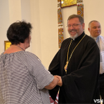 Глава греко-католиків України приїхав до Луцька