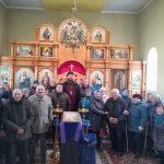Прихожани УПЦ МП не впускали до церкви вірян, які приєдналися до ПЦУ: у храмі на Волині вперше молилися українською мовою. Фото