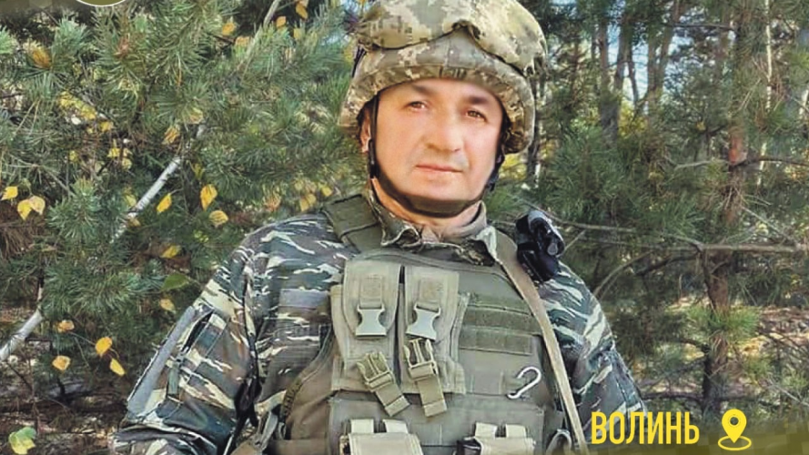 Ексміліціонер з Волині служить на білоруському кордоні