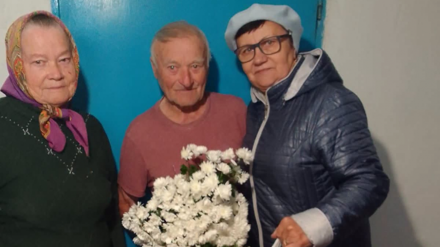На Волині 93-річний довгожитель усе життя будував печі та виховав трьох дітей