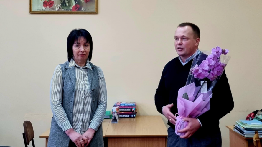 У ліцеї на Волині - нова директорка