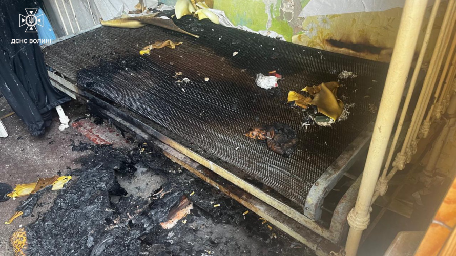 На Волині під час гасіння пожежі знайшли тіло чоловіка