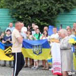 Понад два роки в російському полоні: у Луцьку зустріли військового Сергія Колошву