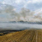На Волині невідомі підпалили стерню: що відомо