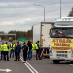 Через страйк польських перевізників на заблокованому кордоні стало погано українському водію