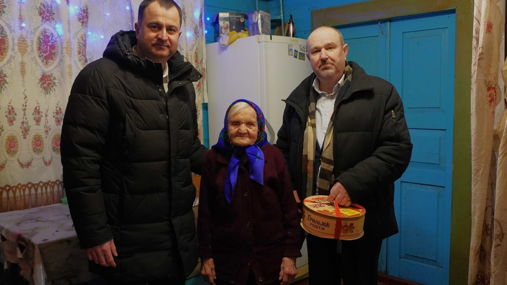 Має 12 онуків та правнуків: бабуся з Волині відзначила 95-річчя