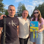 Весільна традиція перетворилась на допомогу ЗСУ: молодята з Волині зібрали 30 тис. грн і передали на потреби бійцям