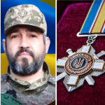 На Волині родині загиблого Едуарда Вовчука вручили посмертну нагороду Героя